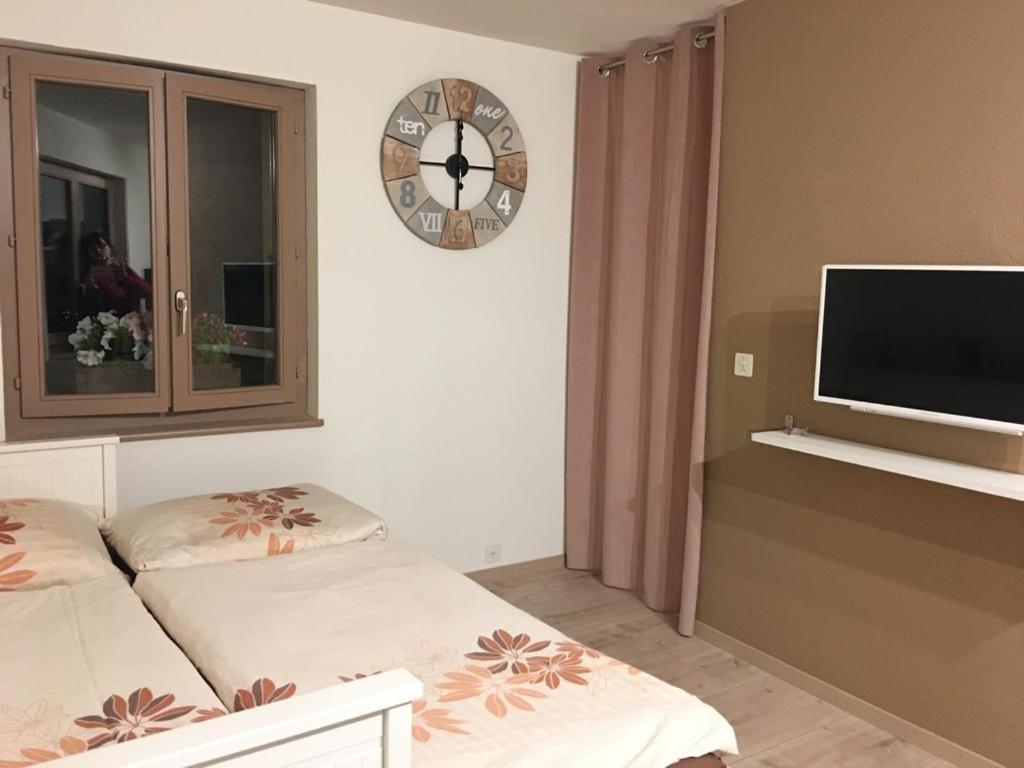 Studio Cime De L'Est Apartment Verossaz Exterior foto