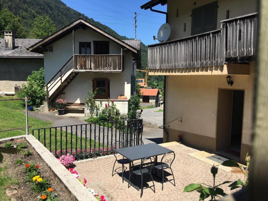 Studio Cime De L'Est Apartment Verossaz Exterior foto
